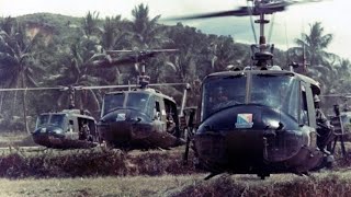 Vietnam Footage  Huey Helicopter  Music Video [upl. by Annayehc]