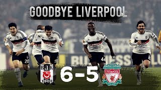 quotGoodbye Liverpoolquot BEŞİKTAŞ  Liverpool Türkçe Spiker Maç Özeti 20142015 [upl. by Bluefarb]