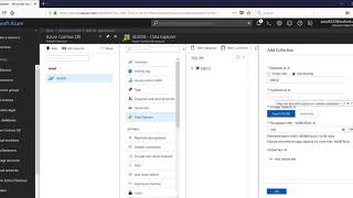 Azure Cosmos DB Tutorial  Create CosmosDB  Part 3 of 5 [upl. by As699]