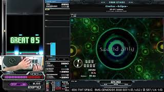 st0 tinnitus Eclipse LIGHT ASSIST EASY CLEAR BP 297｜発狂BMS [upl. by Nohtanoj]