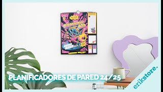 PLANIFICADORES DE PARED 20242025  ErikStore [upl. by Thanos31]