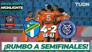 Highlights  Comunicaciones 4552 New York City  CONCACHAMPIONS 2022  4tos  TUDN [upl. by Goran513]