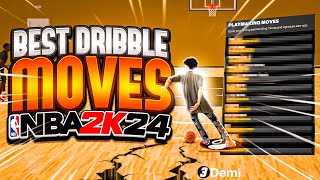 Best Dribble Animations for ALL Builds in NBA 2K24 Season 3 • Fastest Dribble Moves in NBA2K24 [upl. by Ibmat225]