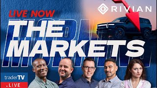 NFP LIVE September JOBS Report  830AM👀 RIVIAN Shares COLLAPSE 8  October 4 Live Trading [upl. by Meredi]