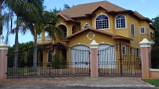 Gated Community 4 Bedroom 5 Bathroom House For Sale At Negril Heights Westmoreland Jamaica [upl. by Airliah]