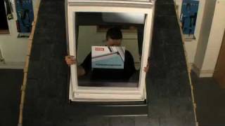 VELUX Previous Generation Standard Slate Installation [upl. by Adnihc]