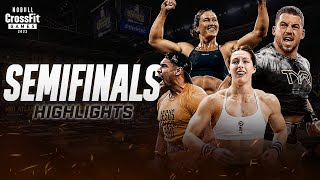 CrossFit Semifinals Highlights [upl. by Thorn]