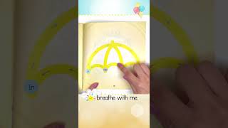 Trace Along Mindfulness Techniques  Interactive Summer Breathing Exercise For Kids calmtime [upl. by Ahterahs]