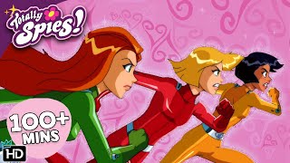 Totally Spies 🚨 HD FULL EPISODE Compilations 🌸 Season 6 Episodes 2126 [upl. by Linet69]