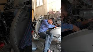 Drawing prank on mechanic boy  epic reaction 😍 shorts prank ytshorts [upl. by Coral544]