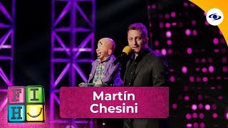 Martín Chesini en el Festival Internacional del Humor 2019 – Caracol TV [upl. by Leavelle]