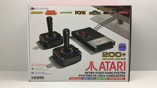 My Arcade Atari Gamestation Pro Unboxing amp Demonstration [upl. by Garland406]