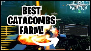 BEST Catacombs EXP Farm Method  ROBLOX [upl. by Ahsiral205]