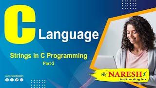 Strings in C Programming  Part2  C Language Tutorial [upl. by Semyaj175]