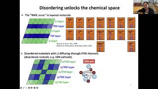 Kinetics and Thermodynamics for High Entropy Energy Materials by Bin Ouyang FSU [upl. by Eimaral]