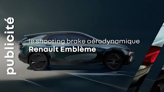 la vision d’une mobilité décarbonée  Renault Emblème [upl. by Brazee]