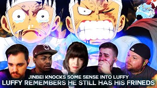 Luffy Remembers He Still Has His Friends  Reaction Mashup [upl. by Horwitz999]