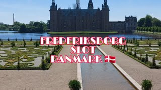 TOUR IN FREDERIKSBORG SLOTDANMARK CASTLE [upl. by Enirac]