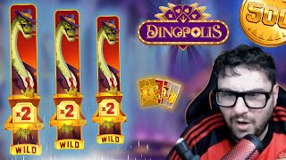 MAX WIN 🔥 SPETTACOLO ALLA DINOPOLIS 🦖 EPICO 🚀 TONY TUBO CASINO 🎰 [upl. by Mapes]