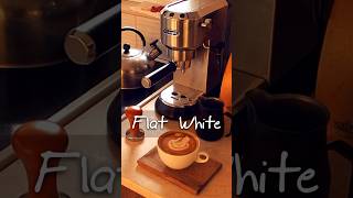 Delonghi Dedica 685 Latte Art  homebarista latteart [upl. by Rodie]