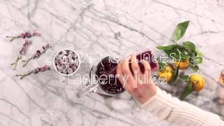 How to make Cranberry Orange Margaritas [upl. by Bale]