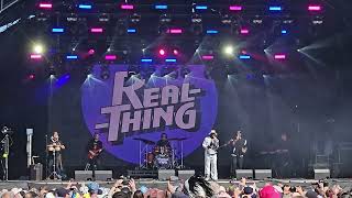 The Real Thing perform You To Me Are Everything live  Lets Rock Exeter June 2024 [upl. by Menon]