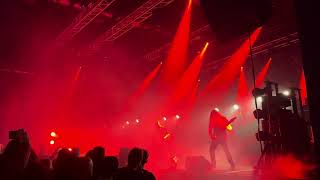 Meshuggah  Alcatraz Milano  Rational Gaze  20 March 2024 [upl. by Erlond]