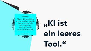 „KI ist ein leeres Tool“  brand einsPodcast [upl. by Leinto]