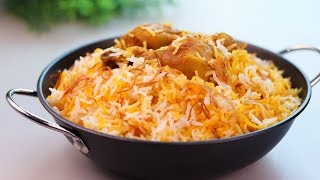 Chicken biryani  How to make bangladeshi style chicken biryani [upl. by Yrrat630]