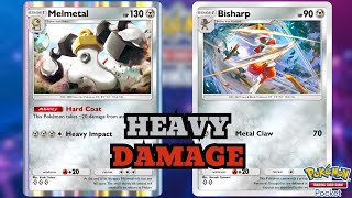 DECK PROFILE｜MelmetalBisharp｜Pokémon TCG Pocket [upl. by Girardo]