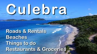 Culebra Puerto Rico Travel Guide  Beaches Restaurants Things to do and More [upl. by Gilder]