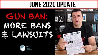 Canadian Gun Ban Update June 2020 [upl. by Cheryl]