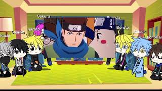 🐻‍❄️PAST KAKASHI TEAM AND PAST KONOHAMARU TEAM REACT TO THEIR VIDEO VIA TIKTOK EDITS🐻‍❄️ [upl. by Annalla950]