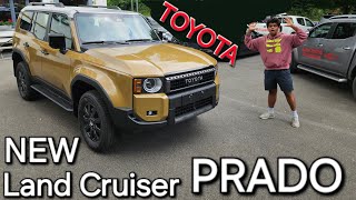 2024 Toyota Land Cruiser Prado review  What took so long [upl. by Adnohsad]