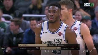 Thanasis Antetokounmpo highlights  Milwaukee Bucks vs New York Knicks [upl. by Fisch182]