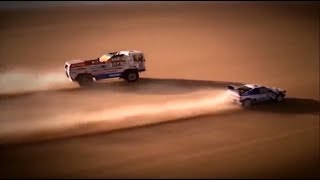 DAF vs Peugeot 405 I ParisDakar 1988 [upl. by Scoles]