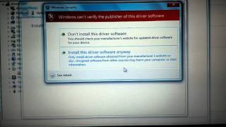 Installing CDC Serial Driver On Win7 32 amp 64 Bits System [upl. by Izy]