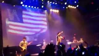 Hoodie Allen  No Faith In Brooklyn Live at Fillmore Silver Spring MD 122812 [upl. by Bolton]