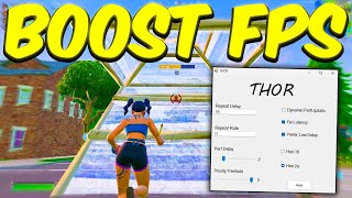 Fortnite FPS BOOST  Fix Fortnite FPS Drops amp Stutters in Season 4 BOOST FPS [upl. by Ellehsem]