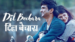 Dil Bechara 2020 Movie Sushant Singh Rajput Sanjana Sanghi Sahil Vaid HD Movie Full Facts amp Review [upl. by Yortal]