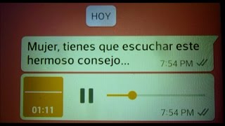 VALORATE MUJER  Este audio cambiará tu vida NiUnaMenos [upl. by Akimrej4]