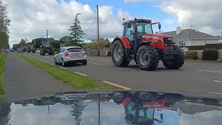 Farmer phil tractor run 2024 [upl. by Aitital]