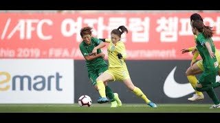 Highlights Nippon TV Beleza JPN 11 Jiangsu Suning Ladies Football Club CHN [upl. by Schulz]