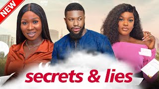 SECRETS AND LIES  STAN NZE SONIA UCHE 2023 EXCLUSIVE NOLLYWOD MOVIE [upl. by Yelrebma]