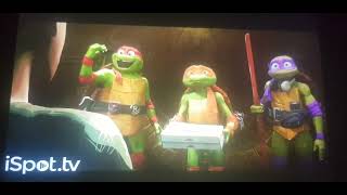 Pizza Hut  Big New Yorker  Teenage Mutant Ninja Turtles Mutant Mayhem 2023 UK [upl. by Maag177]