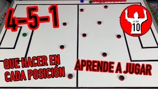 451  COMO JUGAR EN CADA POSICIÓN  APRENDE A JUGAR BIEN [upl. by Khalid]