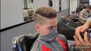 MC Barbers Guide to a Fun and Stylish Kids Haircut [upl. by Aihtibat]