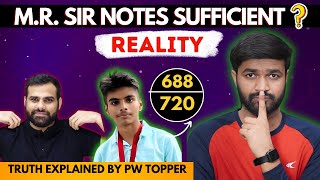 MRSIR Physics Notes Sufficient For NEET2025  Truth by PW Topper  Lokesh Gurjar [upl. by Enerol462]