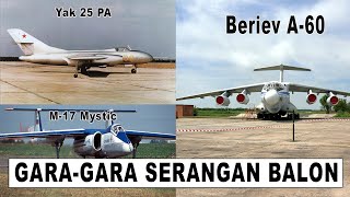 3 PESAWAT SOVIET YANG LAHIR GARAGARA AS [upl. by John570]