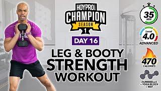 35 MIN Total Body Metabolic Conditioning Workout  CHAMPION DAY 01 [upl. by Treva]